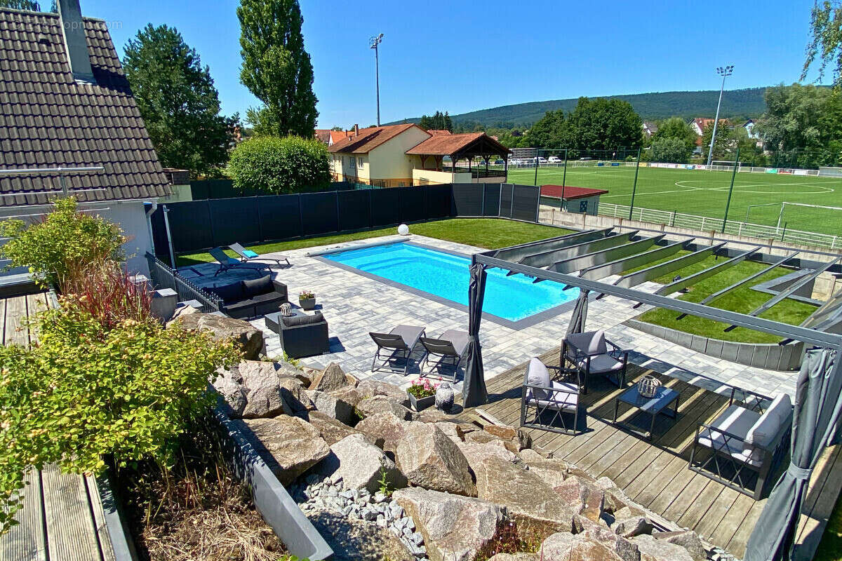 Maison à PREUSCHDORF