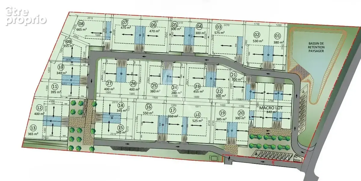 BAGES - PARCELLE A BATIR 279m² - Environnement rare & préservé aux portes de Narbonne. - photo 2