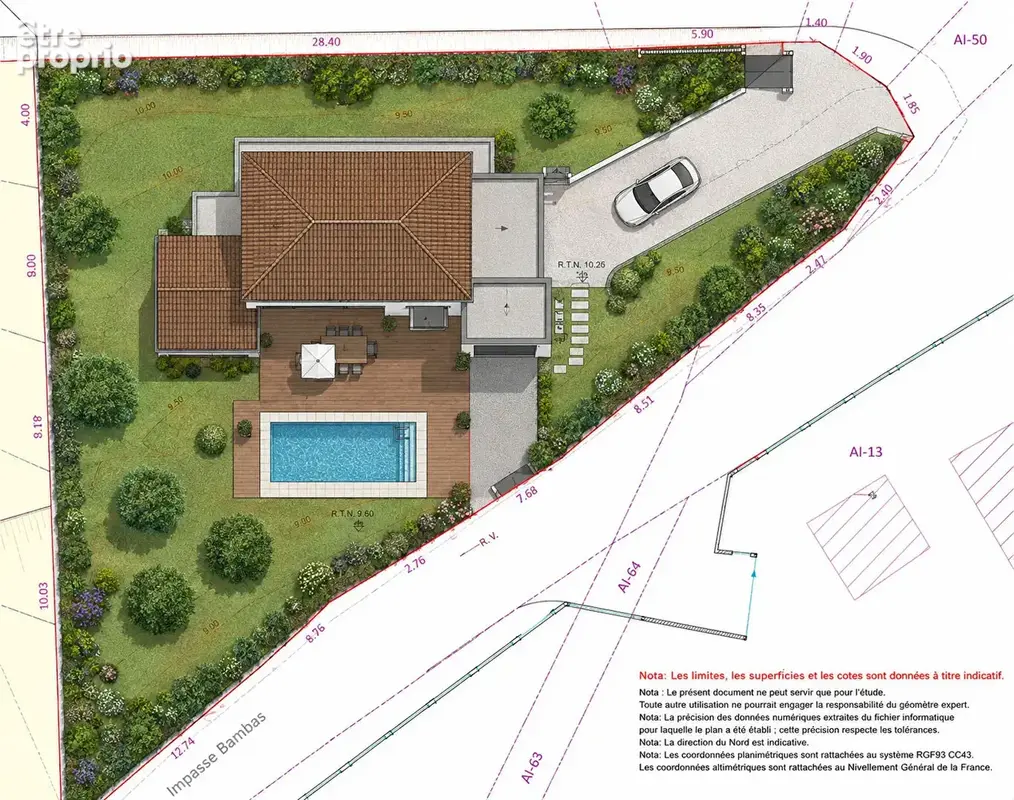 Villa neuve Montferrier Sur Lez, sur 962 m2 - photo 8