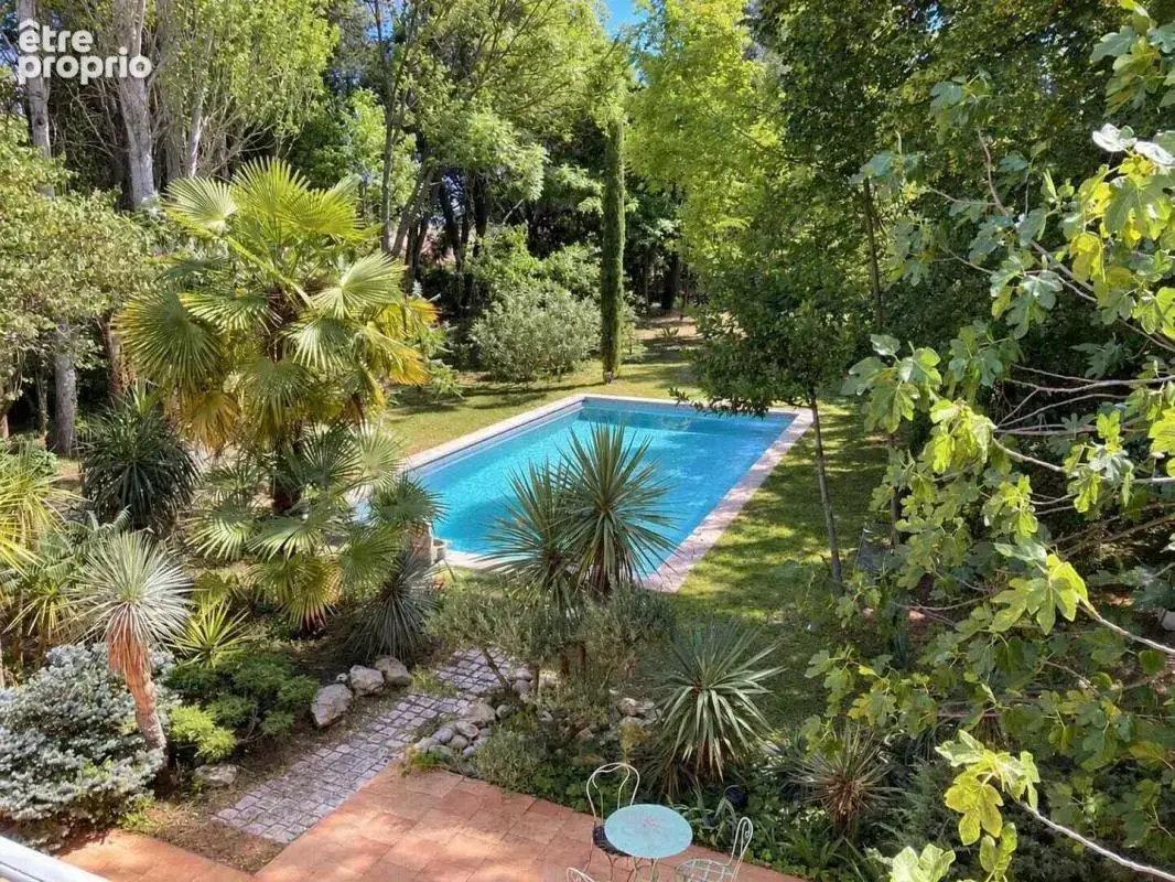Puyricard – bastide de caractère dans un écrin de verdure - photo 8