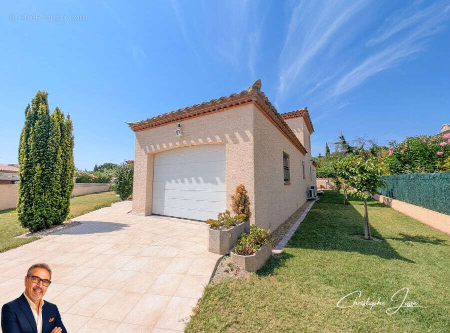 Villa méditerranéenne 4 chambres avec piscine, jardin arboré et intimité rare - photo 2