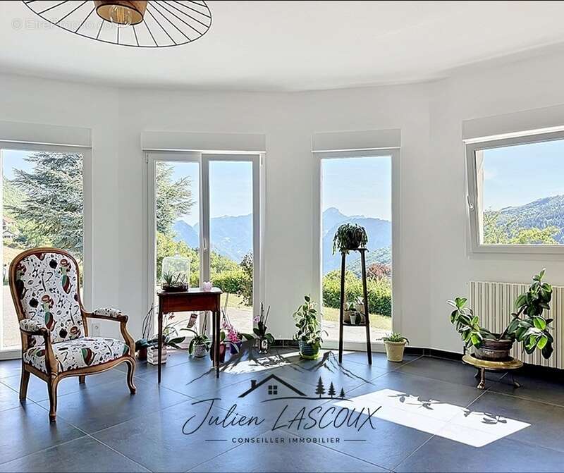 Engins – maison d’exception – 208 m² habitables – vue panoramique - photo 5