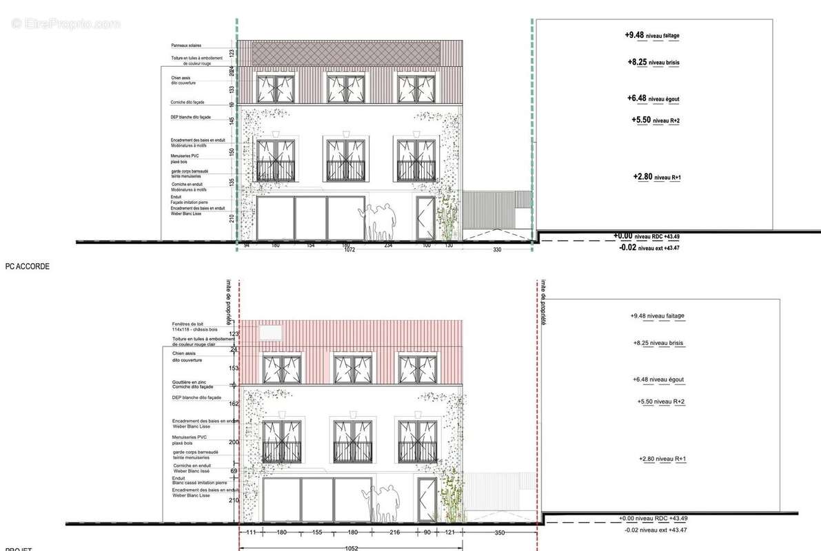 Terrain à ARGENTEUIL