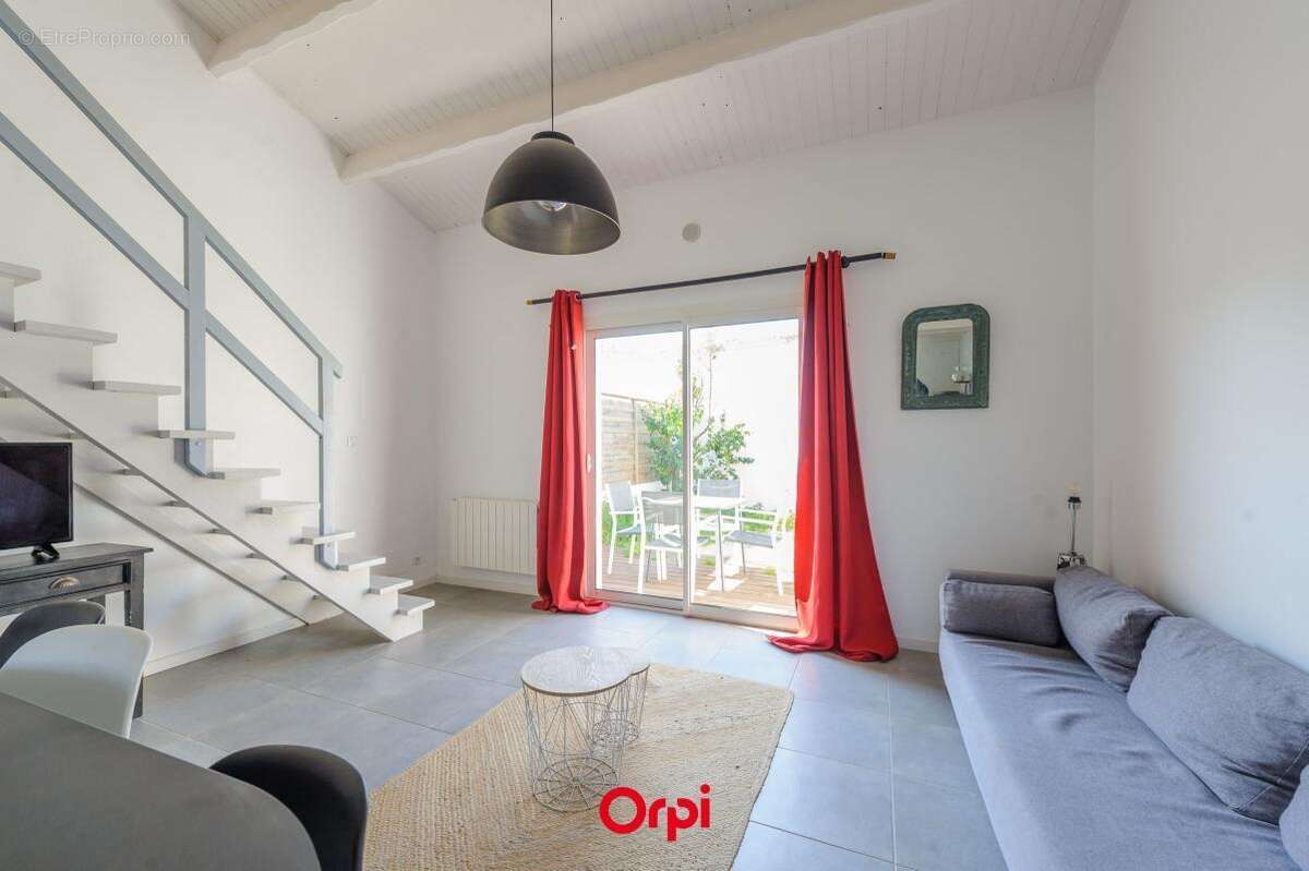 Maison à SAINT-MARTIN-DE-RE