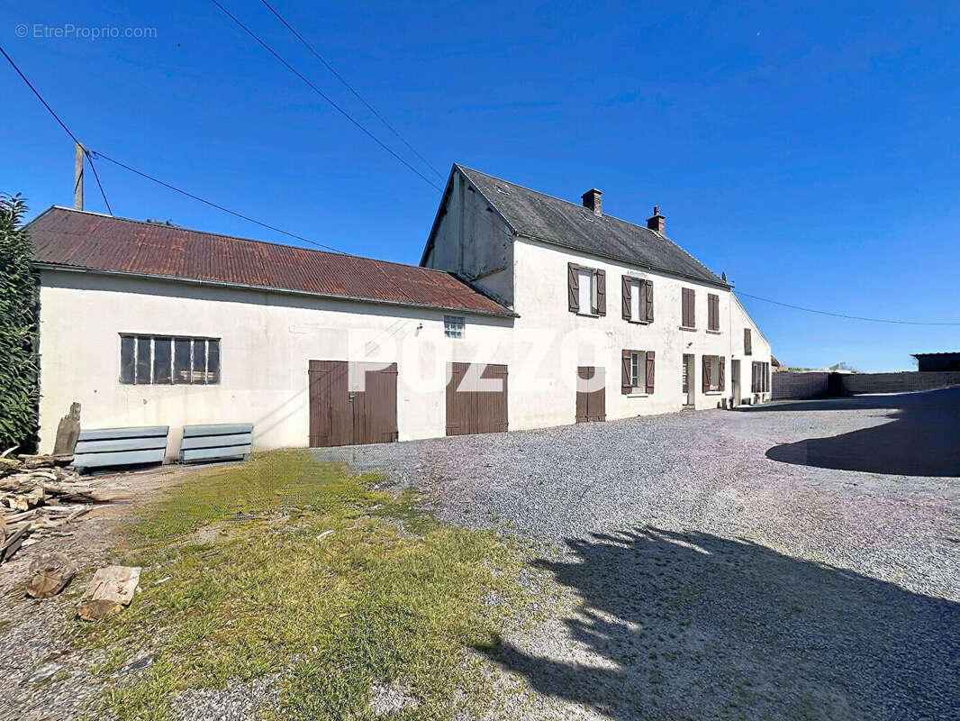 A Vendre  Maison ancienne  Foulognes (14240)  7 pièce(s) - photo 11
