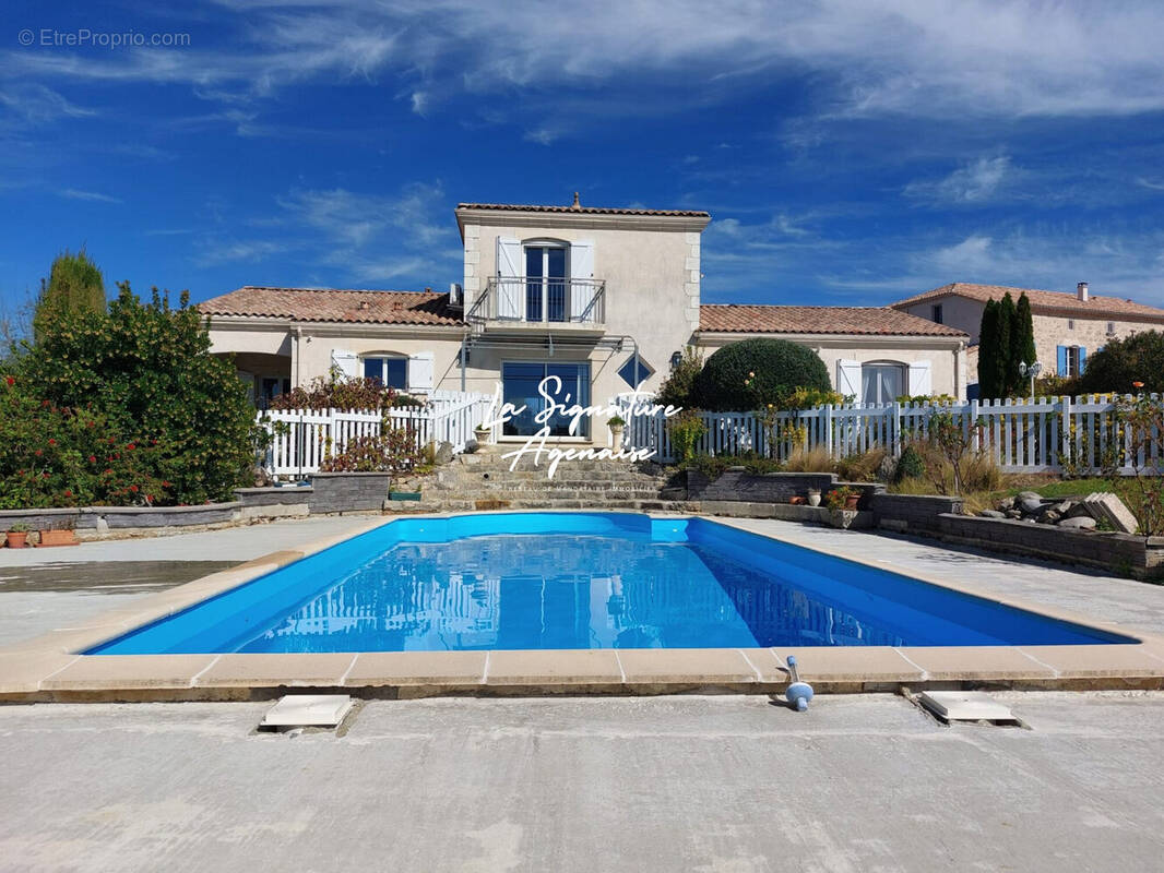 Maison à CLERMONT-DESSOUS