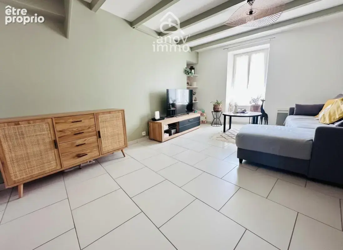 Maison de charme rénovée 112 m2   3 chambres   Cour privativ - photo 4