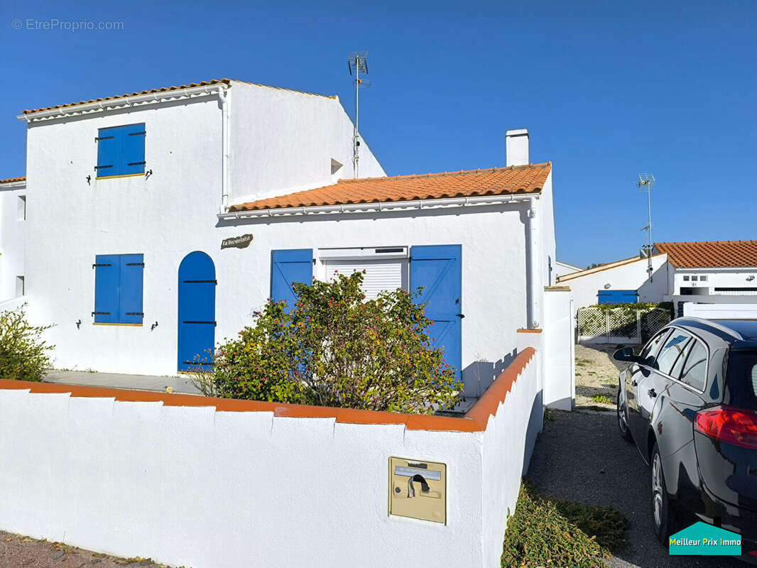 Maison à LA GUERINIERE