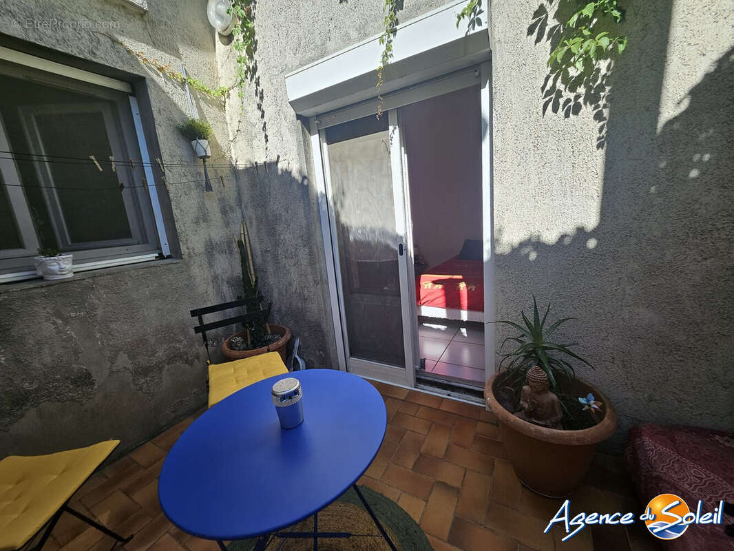 Appartement à LEZIGNAN-CORBIERES