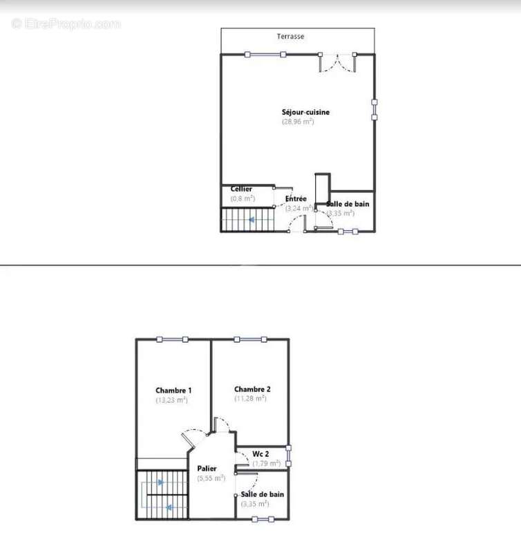 Maison t3 proche de la mer - photo 5