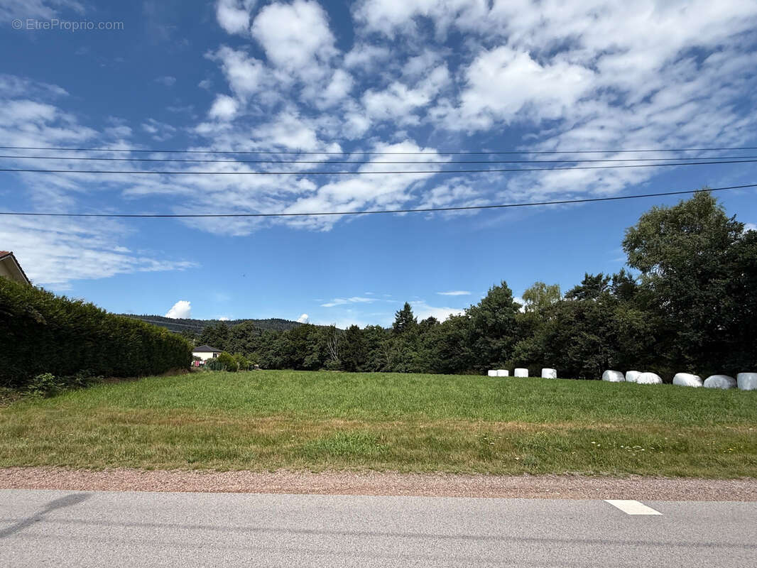 Terrain à SAINT-ETIENNE-LES-REMIREMONT