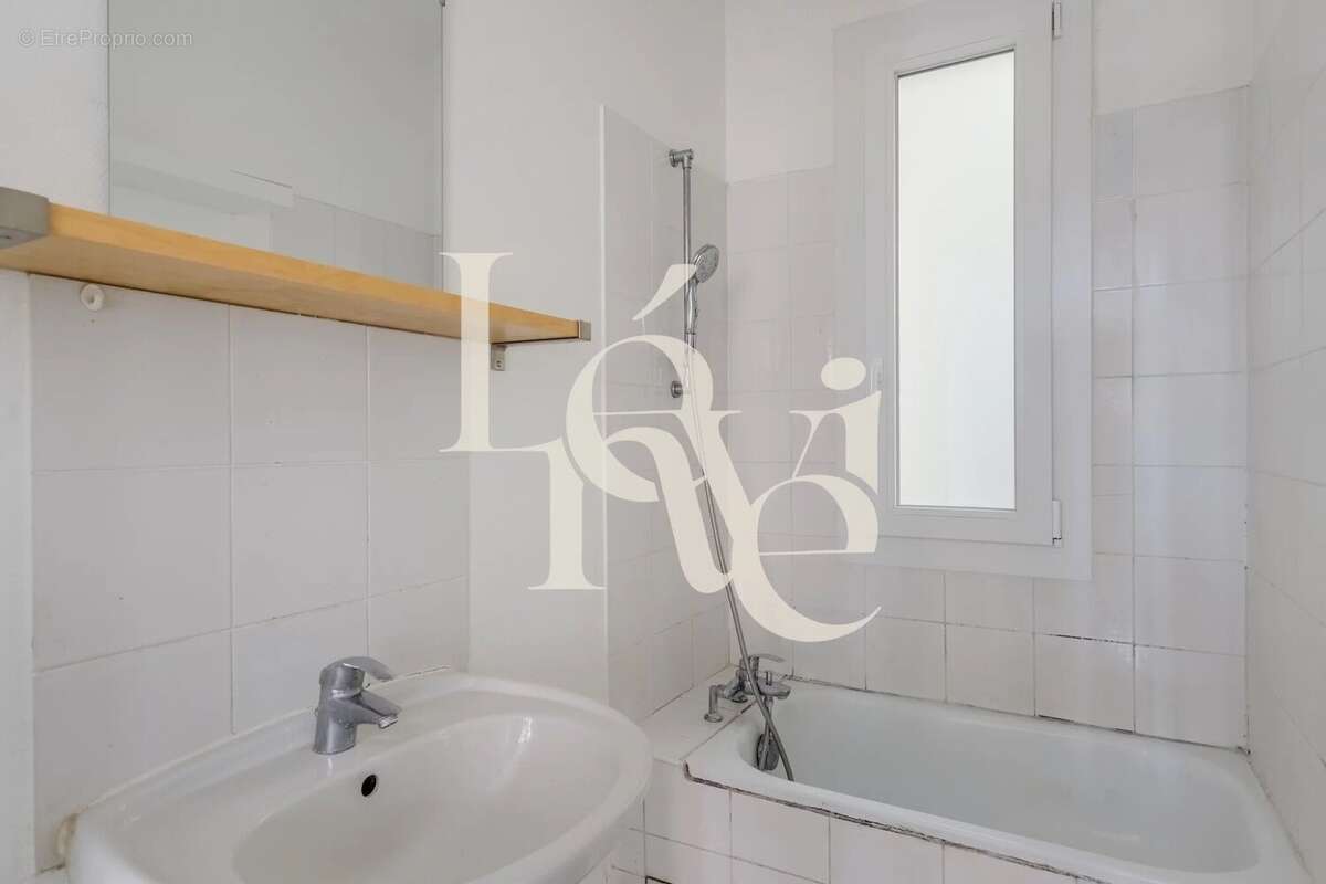 Appartement à PARIS-13E