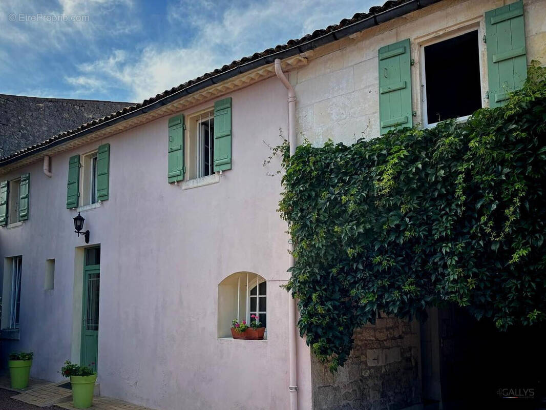 Maison à NANCRAS