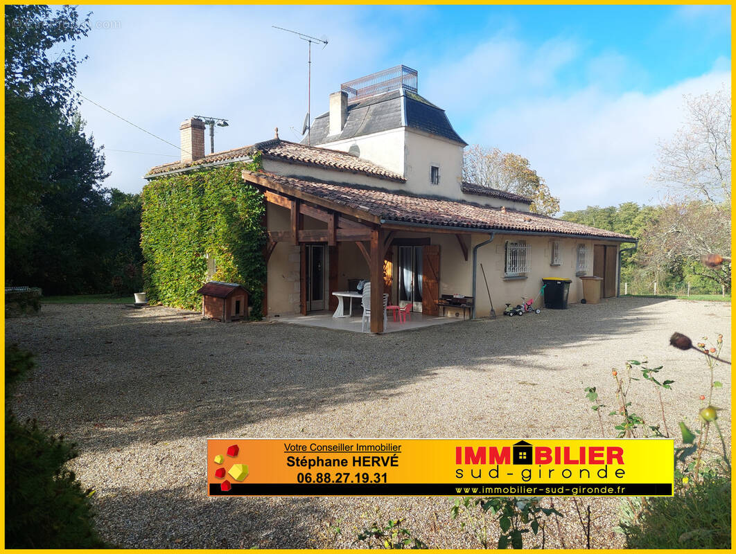 Maison à LANGON