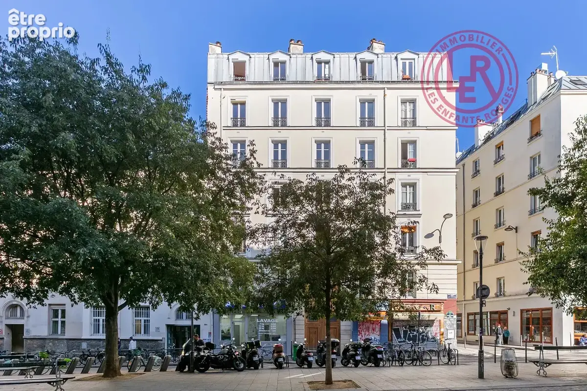 Paris 11 - Jean Pierre Timbaud - 2 pièces ensoleillé avec vue dégagée - photo 8