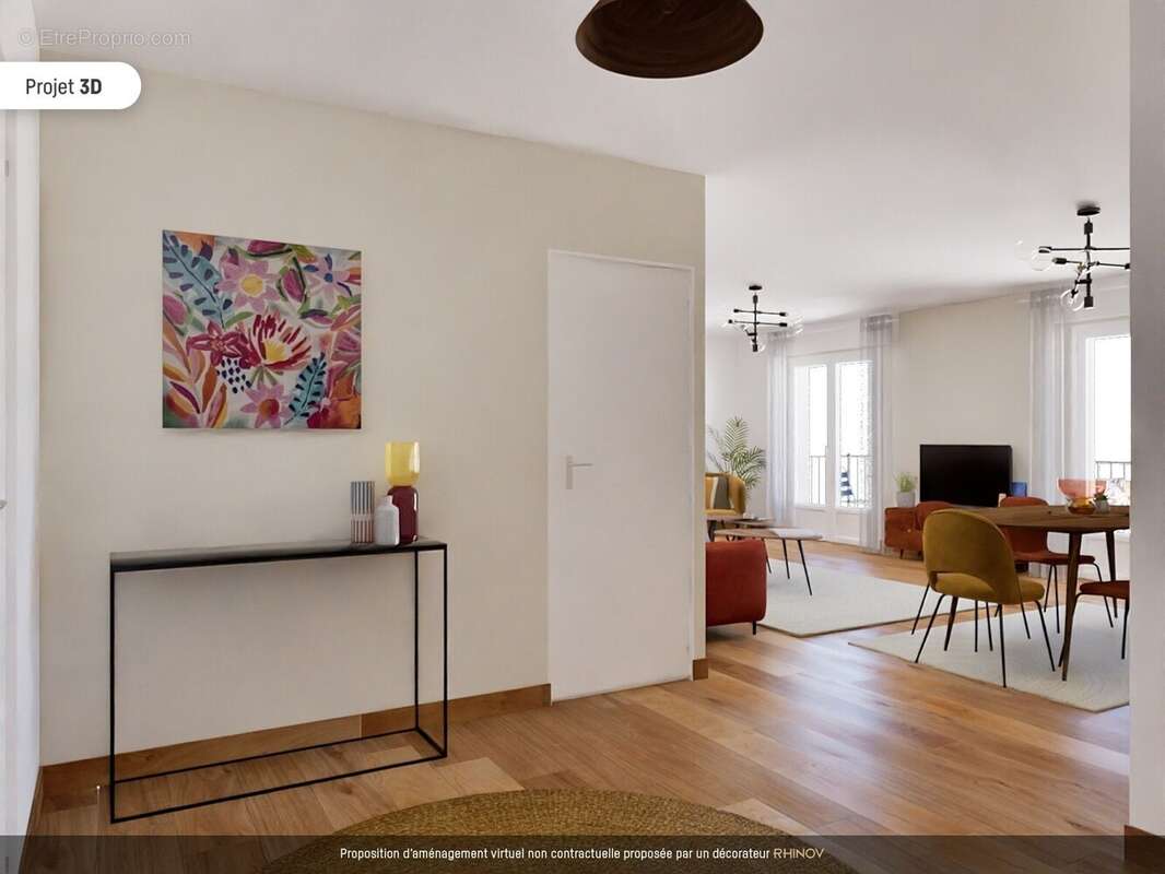 Appartement à VERSAILLES