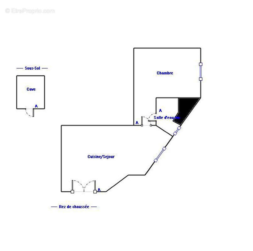 Appartement à PARIS-17E