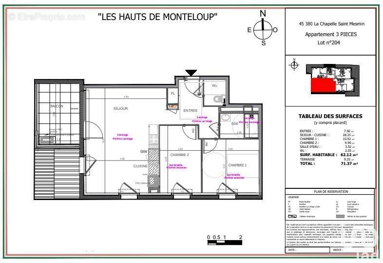 Photo 1 - Appartement à LA CHAPELLE-SAINT-MESMIN