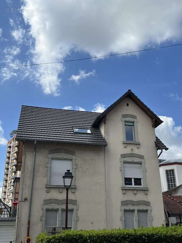 Appartement à SCHILTIGHEIM