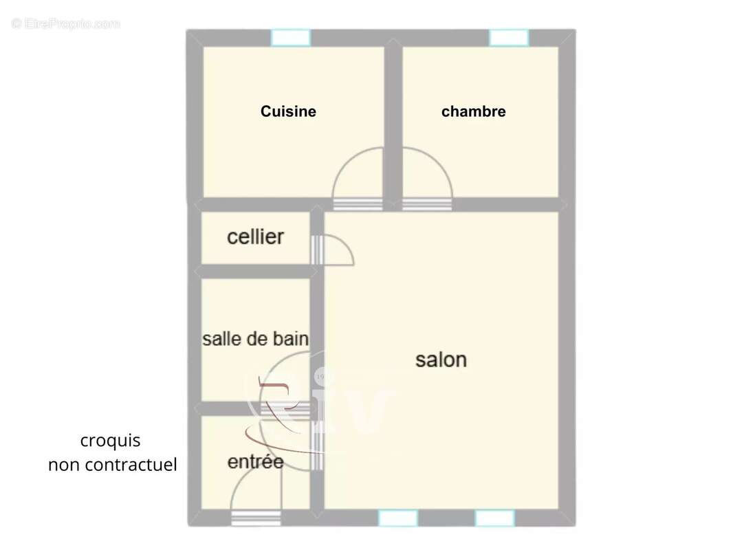 Appartement à VIENNE