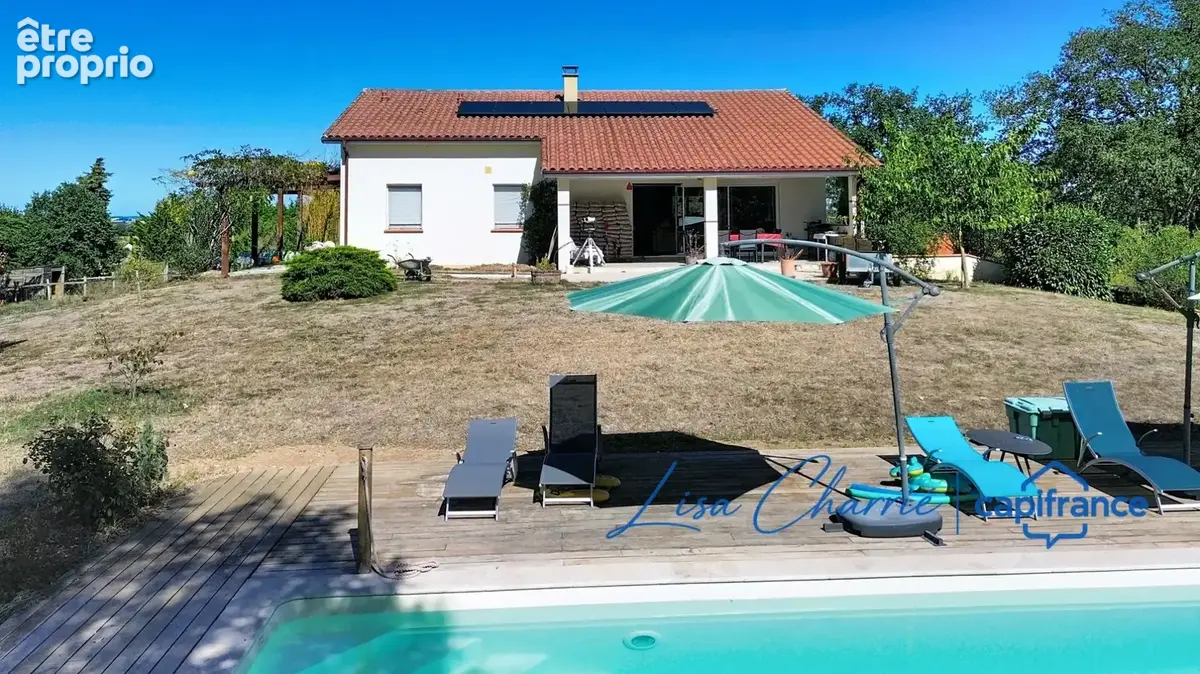 Maison à vendre 4 pièces de 140 m2 habitables avec sous-sol, piscine, jardin fruitier sur plus de 4 800 m2 de terrain proche de  - photo 3