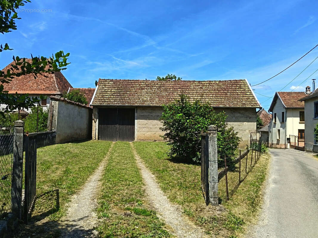Maison à CHIMILIN