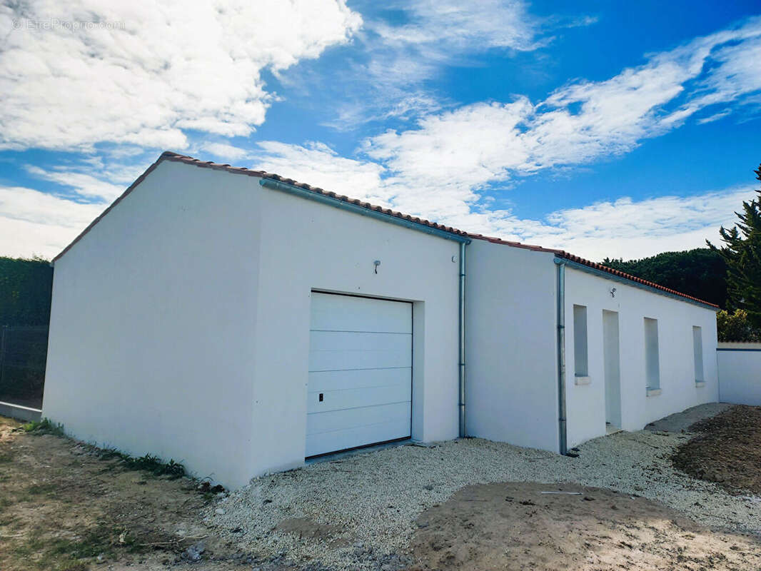 Maison à SAINT-PIERRE-D'OLERON