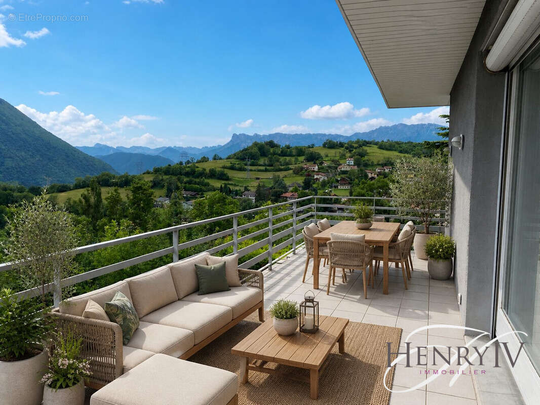 Appartement à MONTCHABOUD