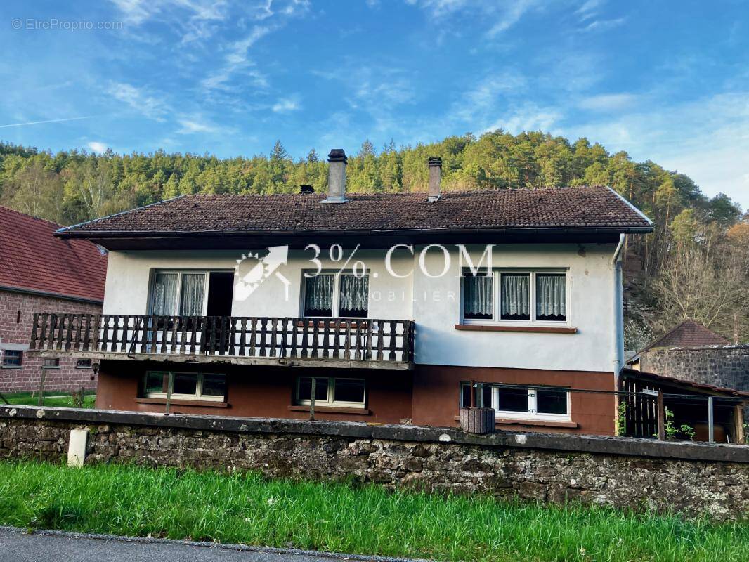 Maison à STURZELBRONN