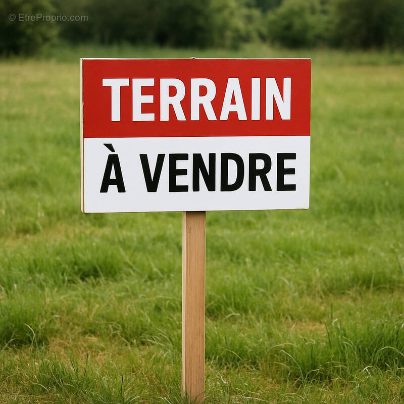 Terrain à CASTAGNIERS
