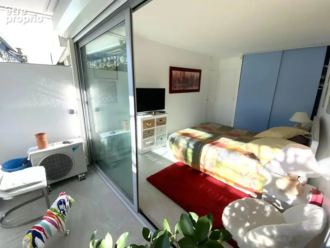 Cannes vente appartement 3 pieces residence avec piscine - photo 9