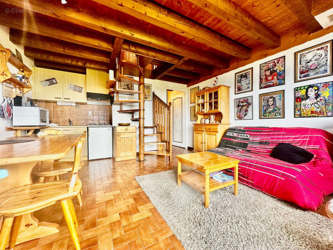 Appartement duplex, vue lac à Thollon-les-Mémises à 15 min d'Evian-les-Bains - photo 4