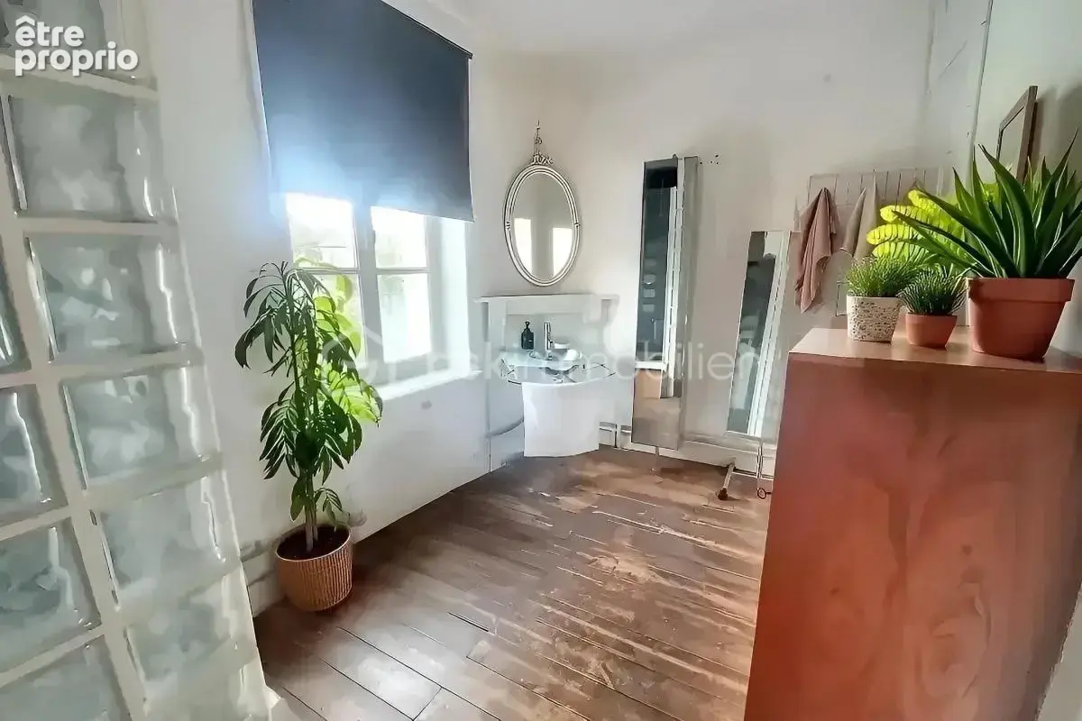 Au calme, magnifique maison semi-individuelle pleine de charme et baignée de lumière, avec grand jardin + potentiel d’agrandisse - photo 21