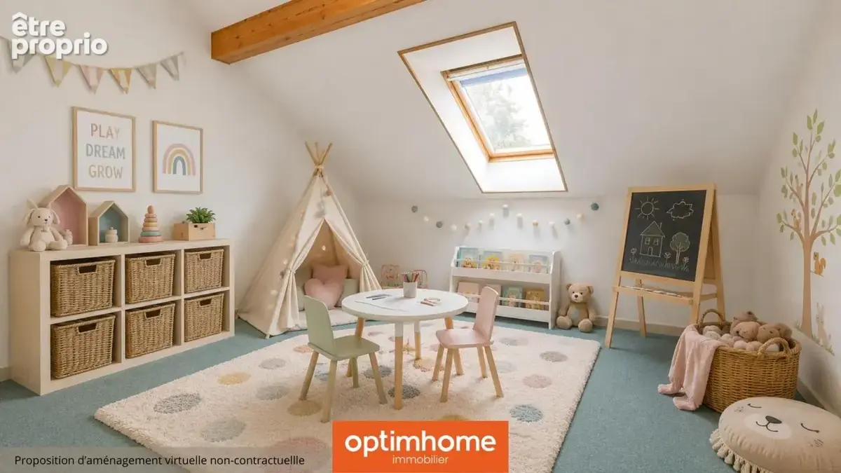 Maison familiale 5 chambres – 157 m² – Jardin plat 866 m² – Sous-sol complet – Secteur calme proche Épinal (Longchamp) - photo 6
