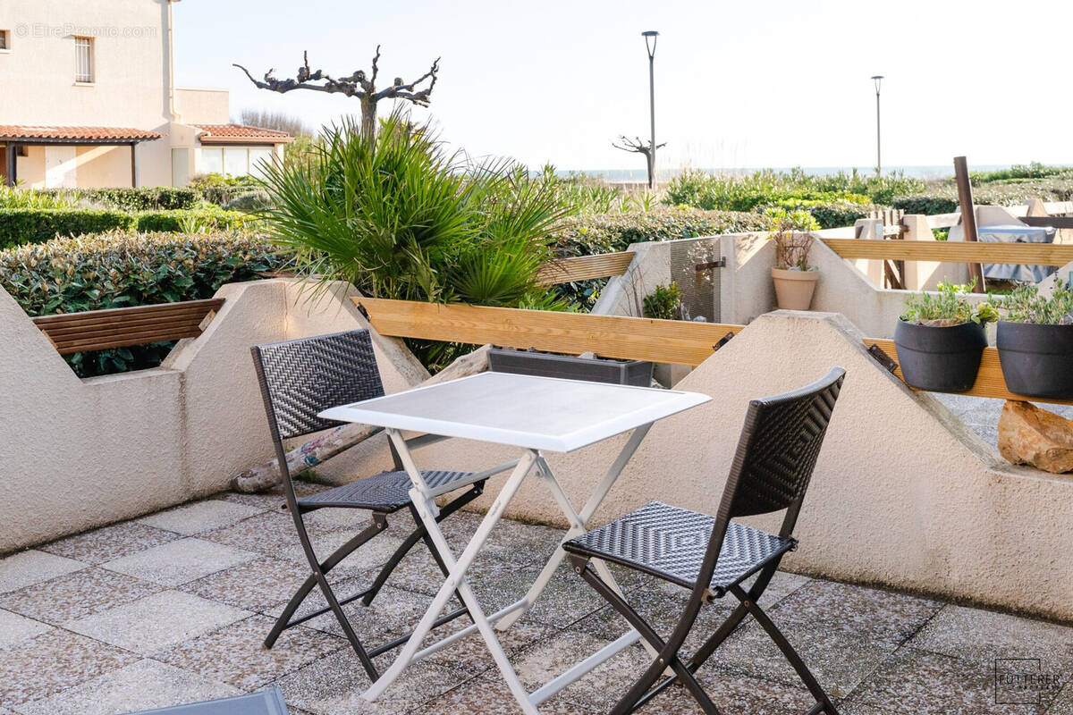 Appartement à GRUISSAN