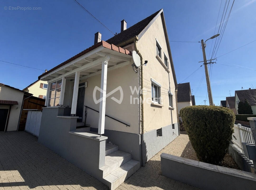 Maison à ROSHEIM