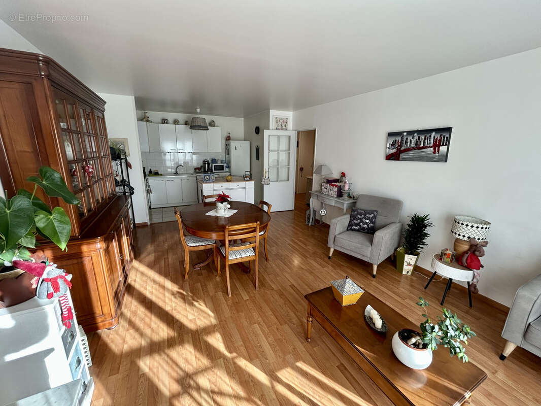 Appartement à CLAYE-SOUILLY