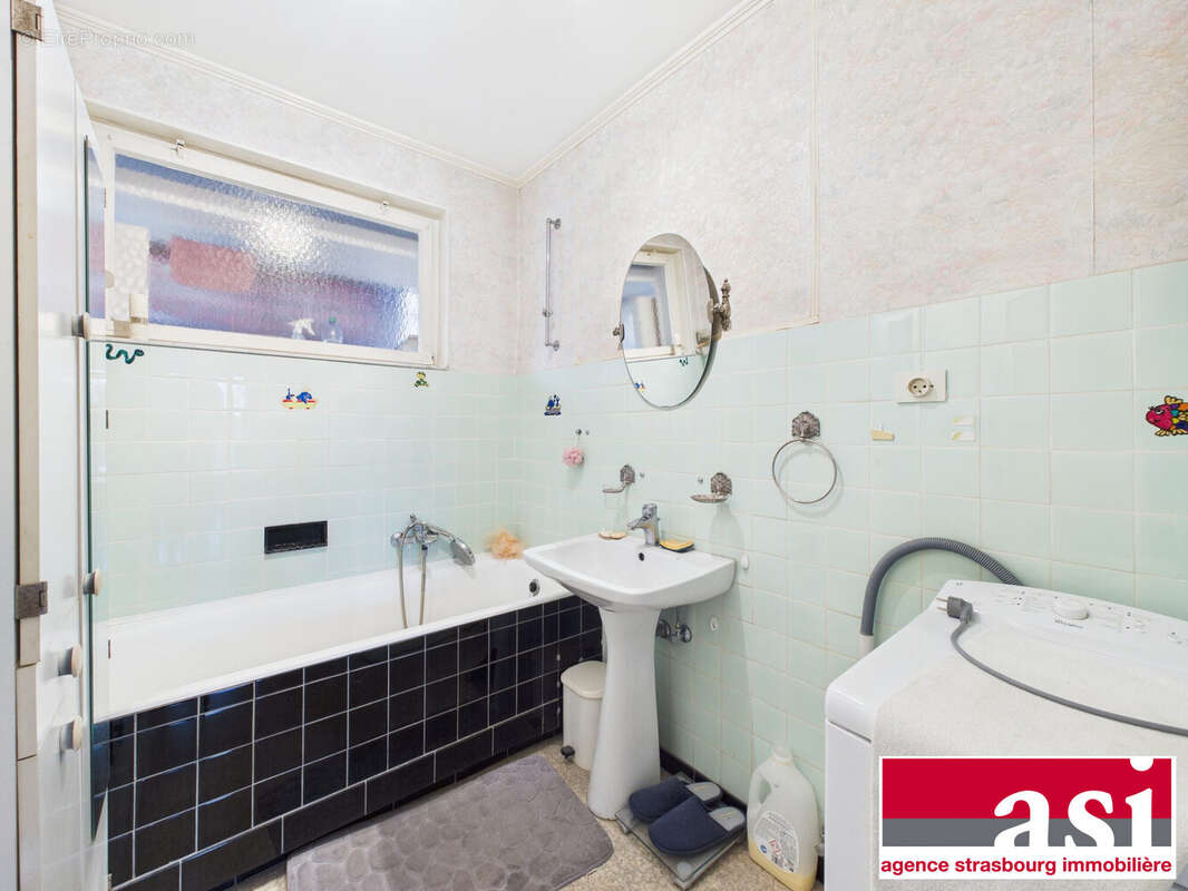 Appartement à SCHILTIGHEIM