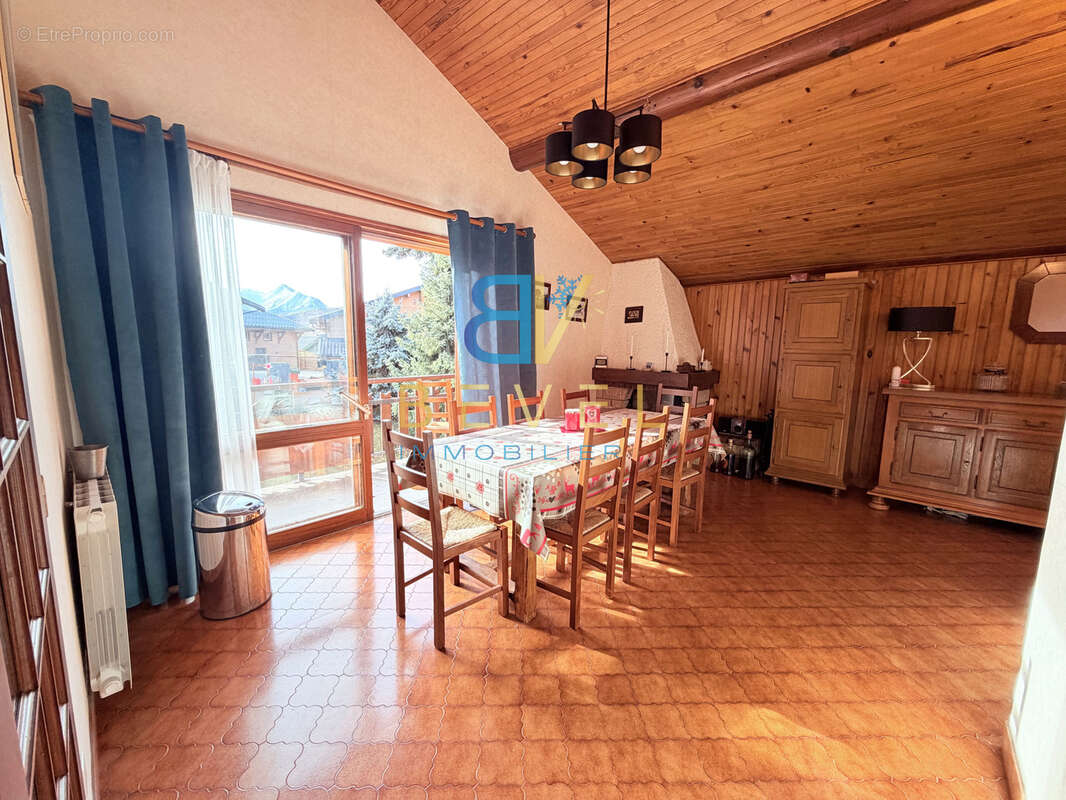 (73) la toussuire - rare chalet indépendant avec grand terrain - centre station - photo 10