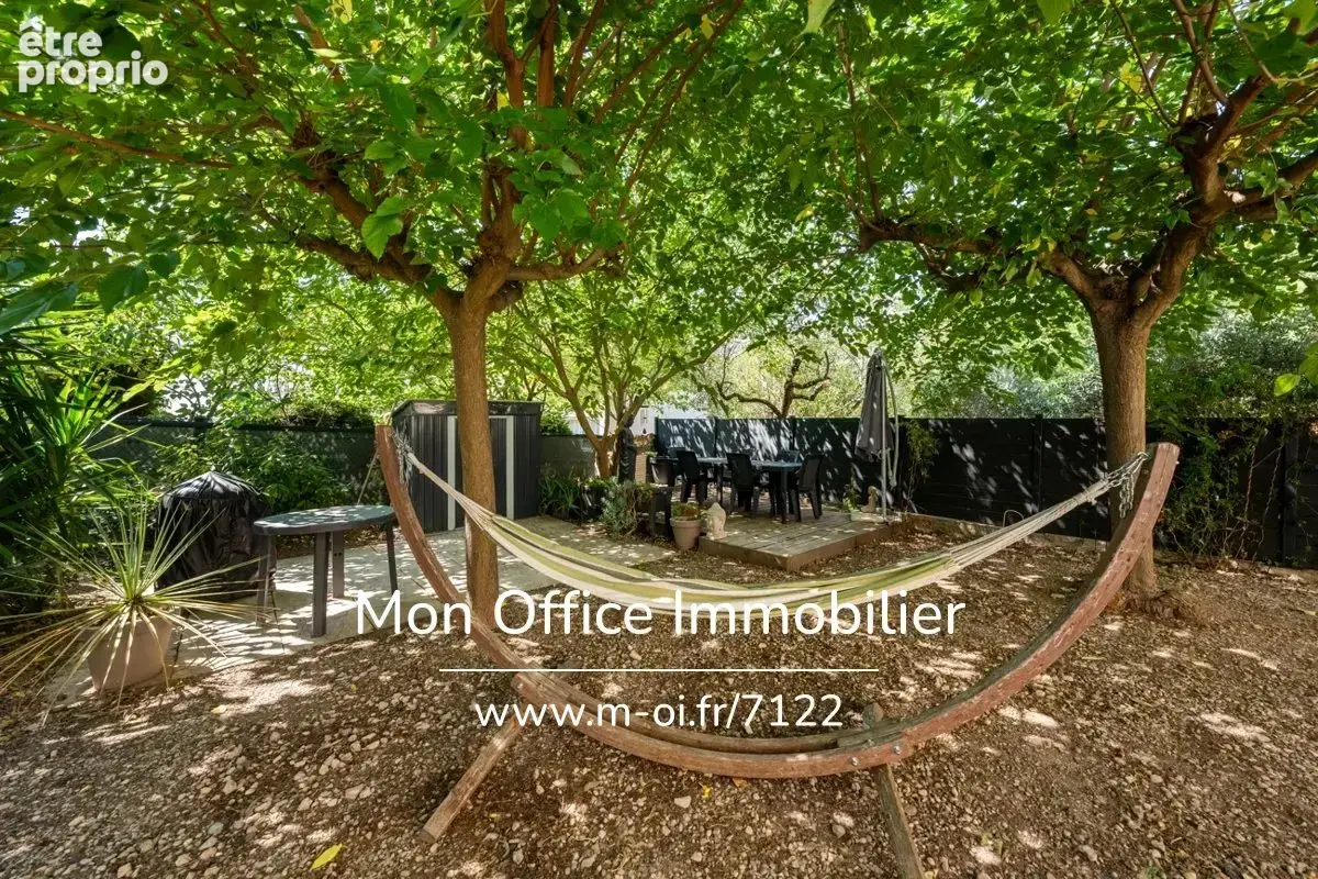 Référence : 7122-MAC. - Appartement 3 pièces avec jardin - photo 4