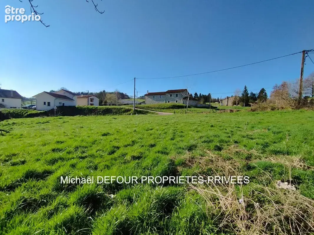 Monistrol-sur-Loire 43120 parcelle de terrain constructible viabilisée de 886 m² - photo 7