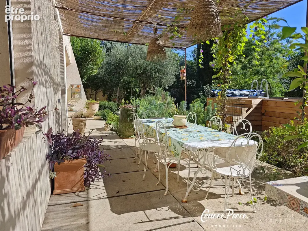 Nîmes maison avec dépendance de 38 m2 et garage proposée par Corinne Ponce immobilier - photo 6