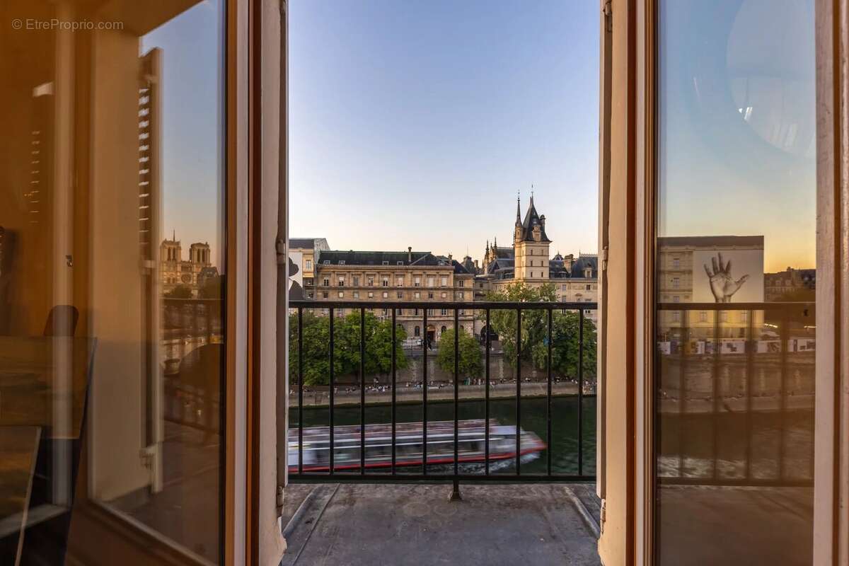 Appartement vue Seine et Notre-Dame - photo 18