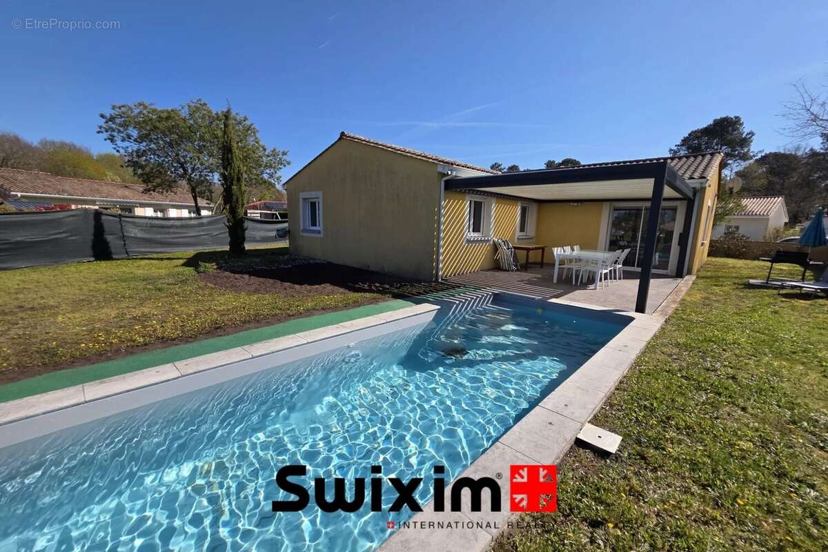 Maison à SAINT-LAURENT-MEDOC