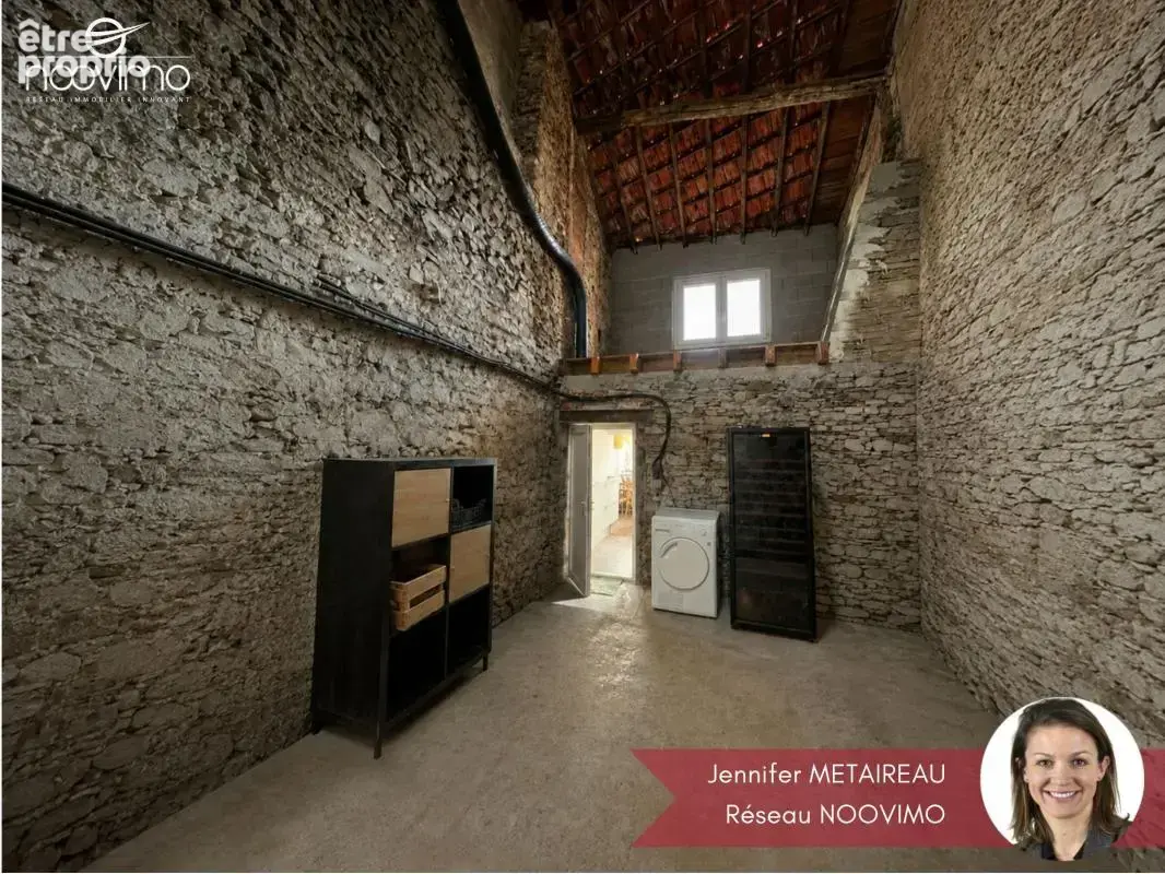 Maison ancienne de charme rénovée - 2 chambres + bureau avec - photo 11