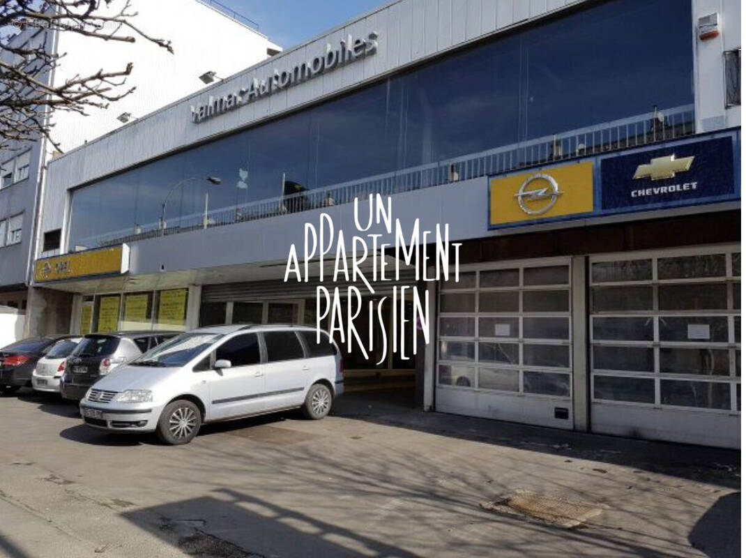 Commerce à CHOISY-LE-ROI