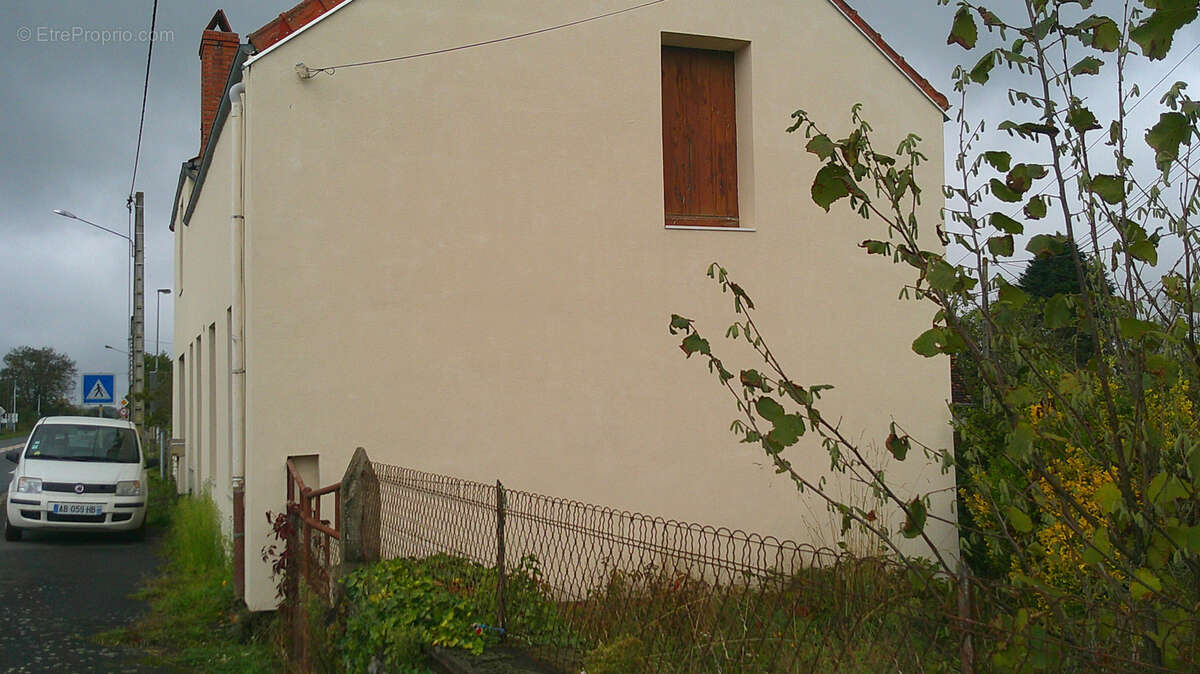 Maison à CHAMPILLET