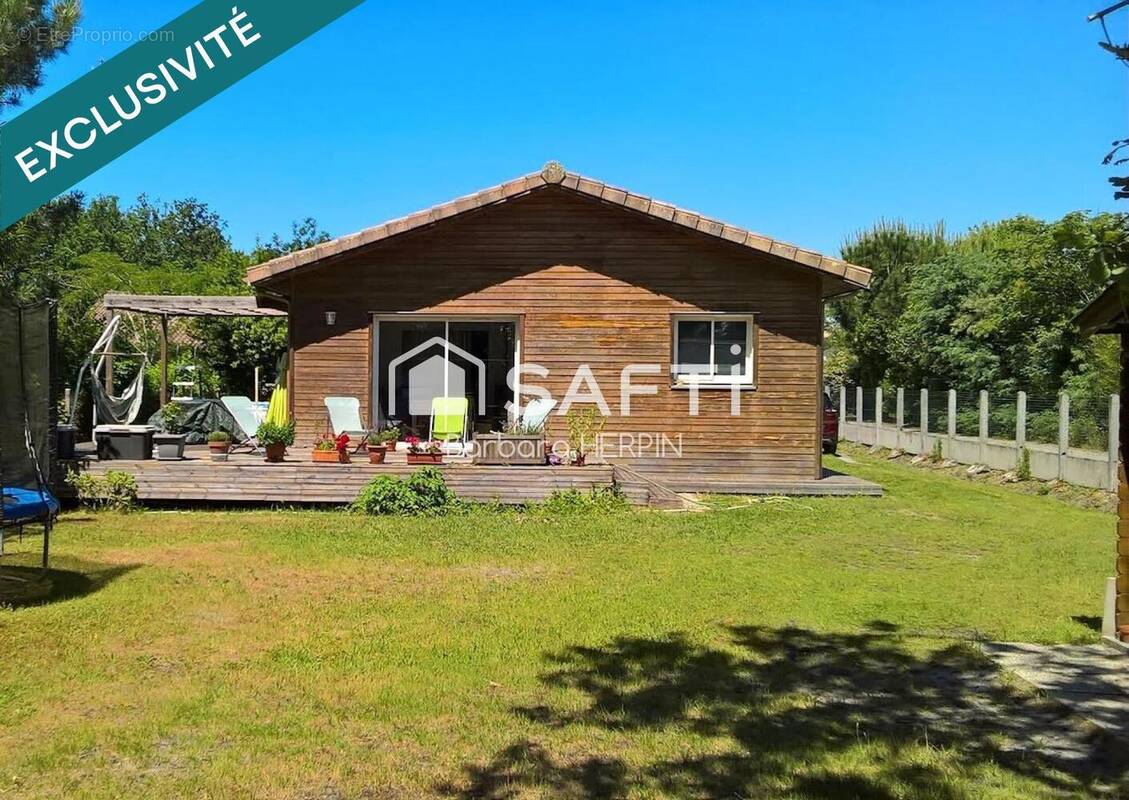 Photo 1 - Maison à BIGANOS