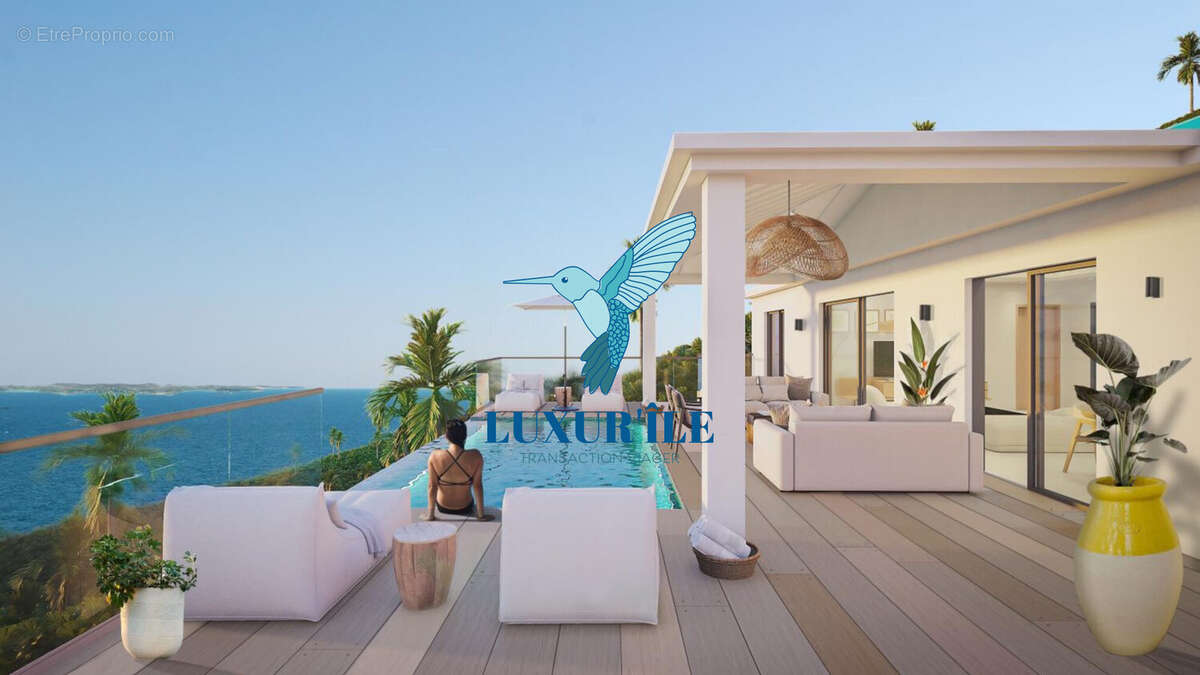 Maison à SAINT-MARTIN