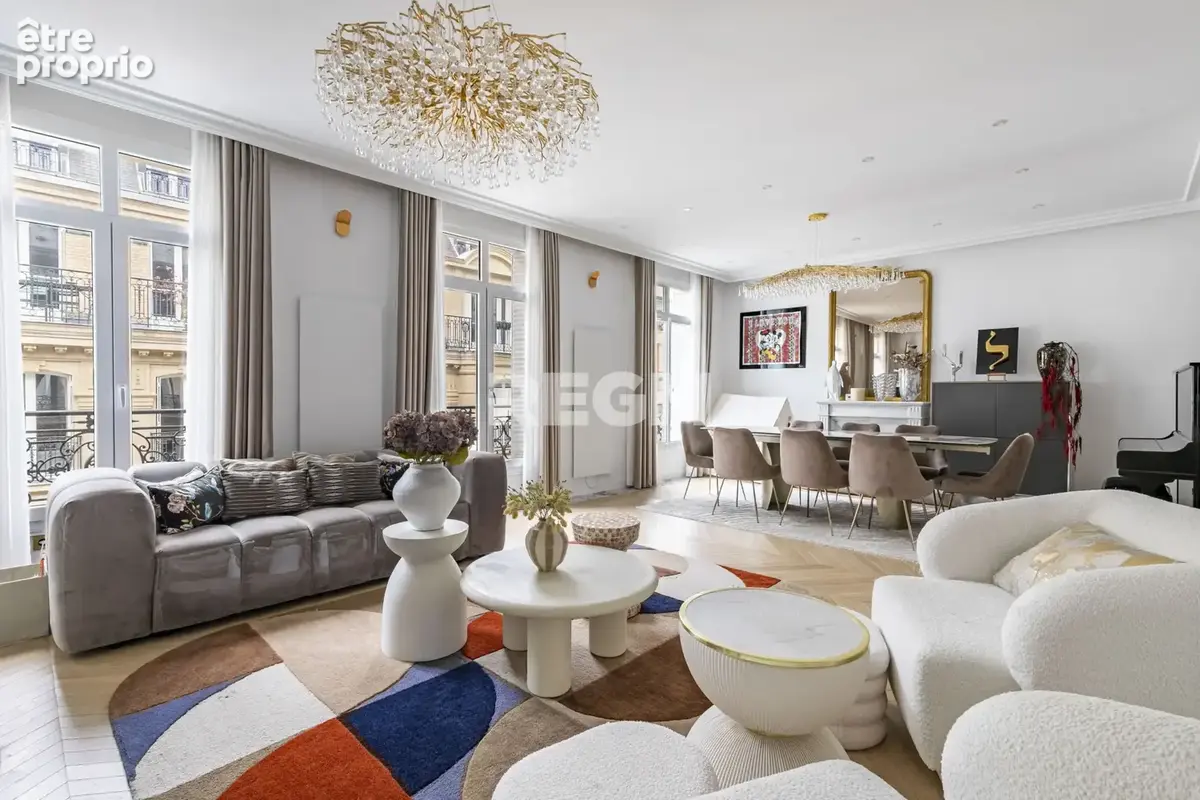 Photo Appartement à Paris-16e au prix de 2 250 000€